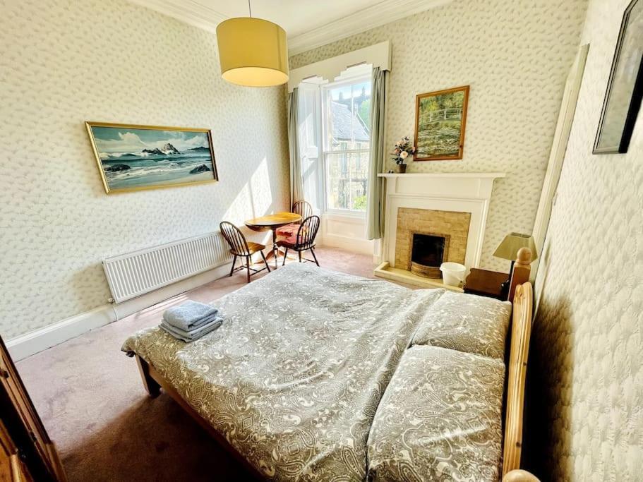 Lauriston Park Apartment เอดินบะระ ภายนอก รูปภาพ