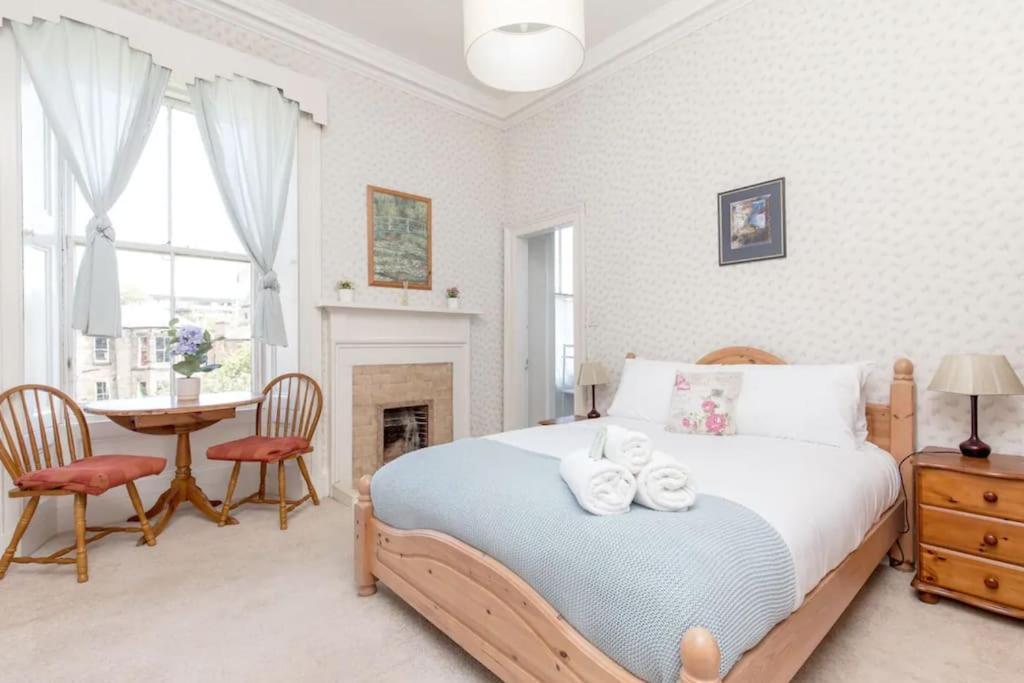 Lauriston Park Apartment เอดินบะระ ภายนอก รูปภาพ