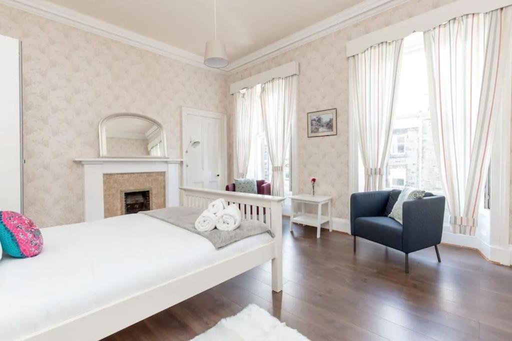 Lauriston Park Apartment เอดินบะระ ภายนอก รูปภาพ