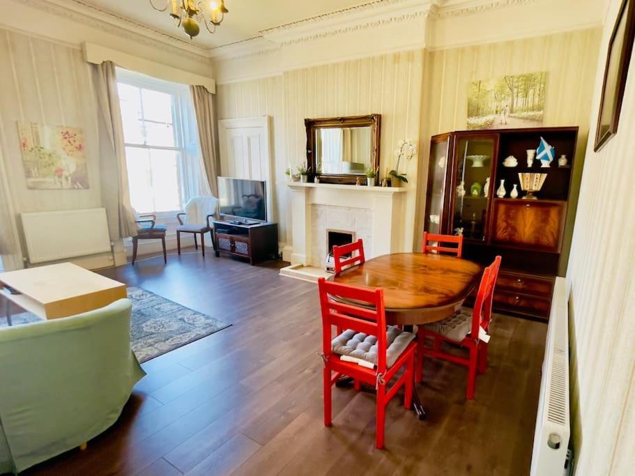 Lauriston Park Apartment เอดินบะระ ภายนอก รูปภาพ