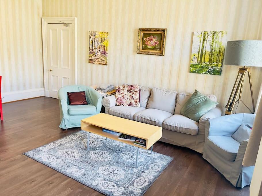 Lauriston Park Apartment เอดินบะระ ภายนอก รูปภาพ